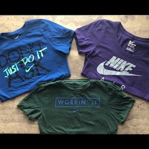 Nike T-shirt bundle